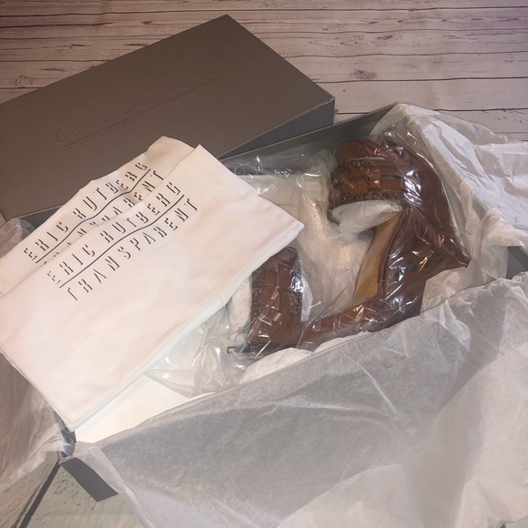 Eric Rutberg Leather Platforms - Picture 11 of 15